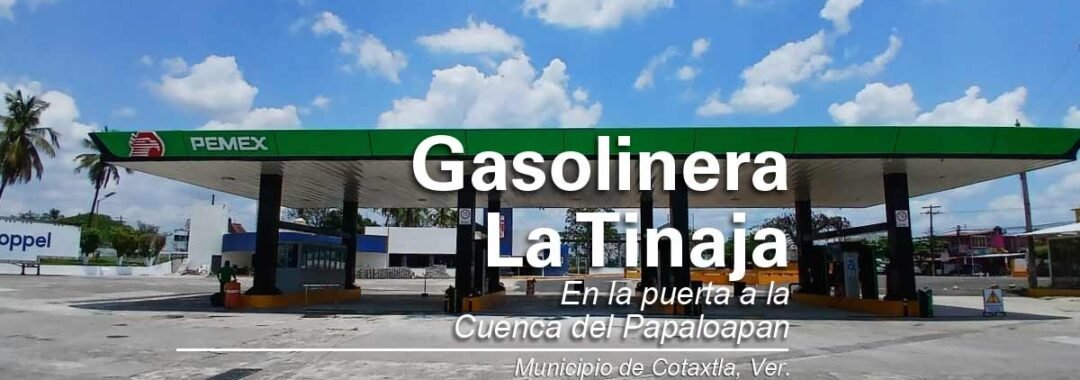 cabeza de gasolinera tinajas